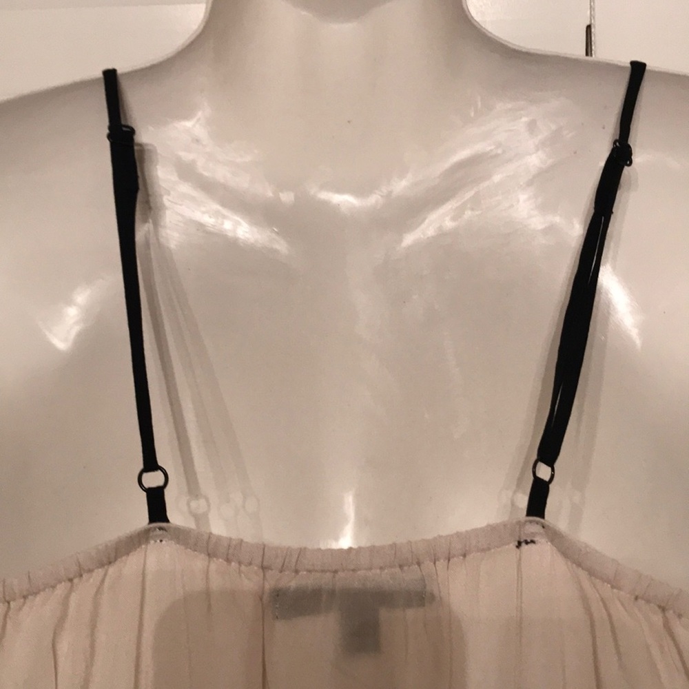 Papaya black and beige long sundress - Picture 3 of 6
